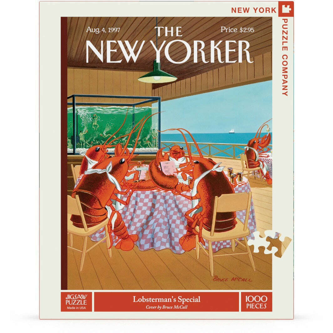 Lobsterman's Special Jigsaw Puzzle