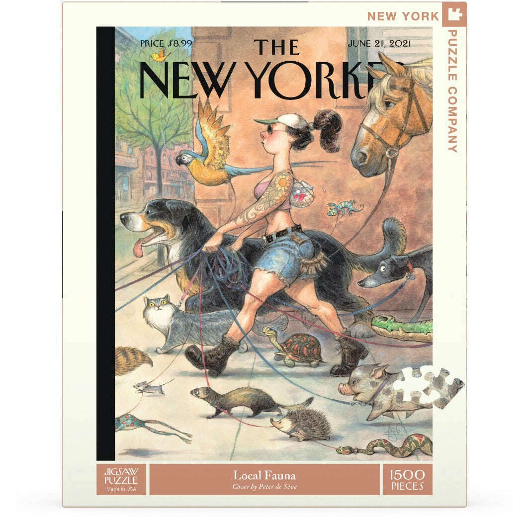 Local Fauna Jigsaw Puzzle