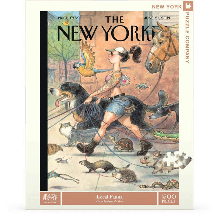 Local Fauna Jigsaw Puzzle