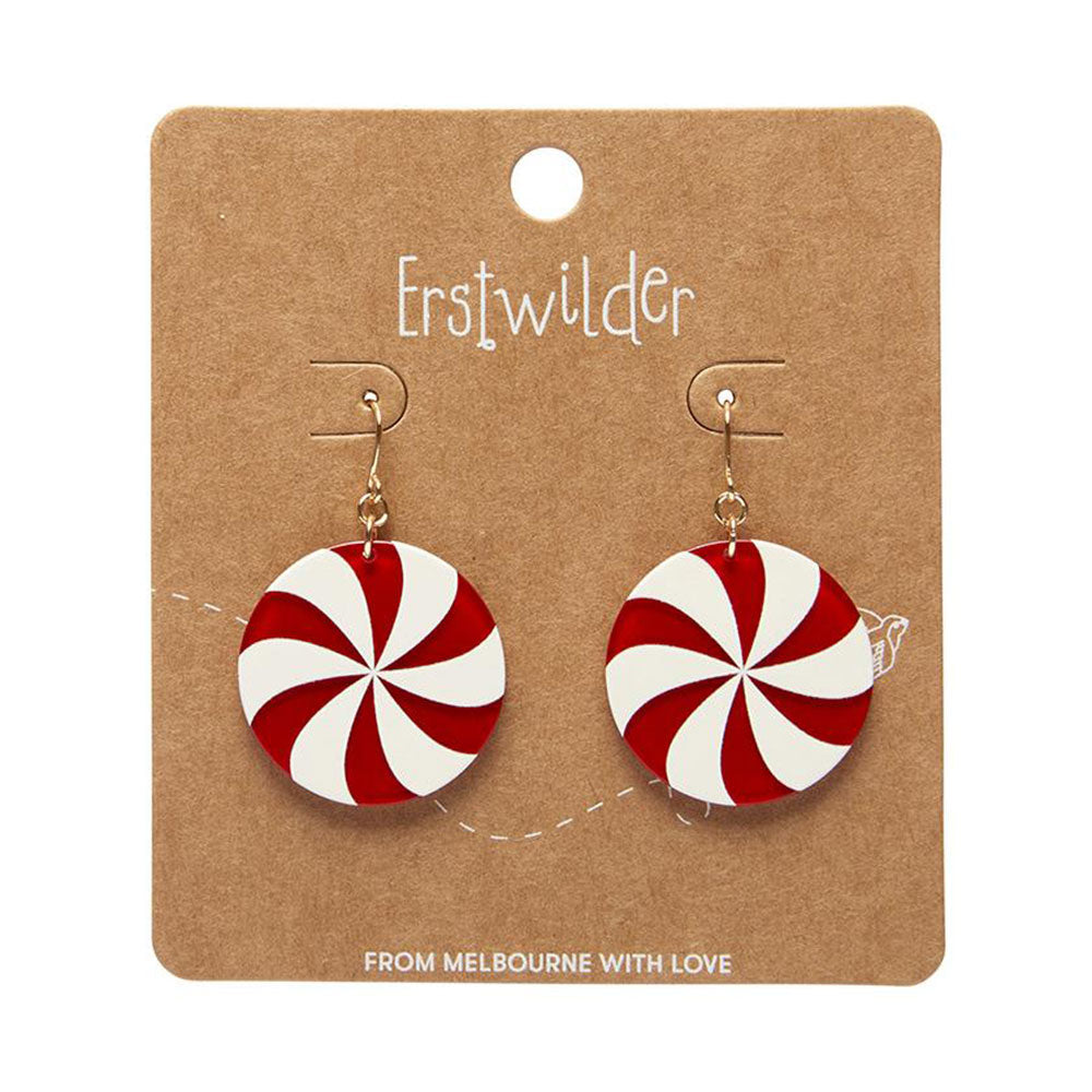 Lollies Drop Earrings - Red (3 Pack) by Erstwilder image 1