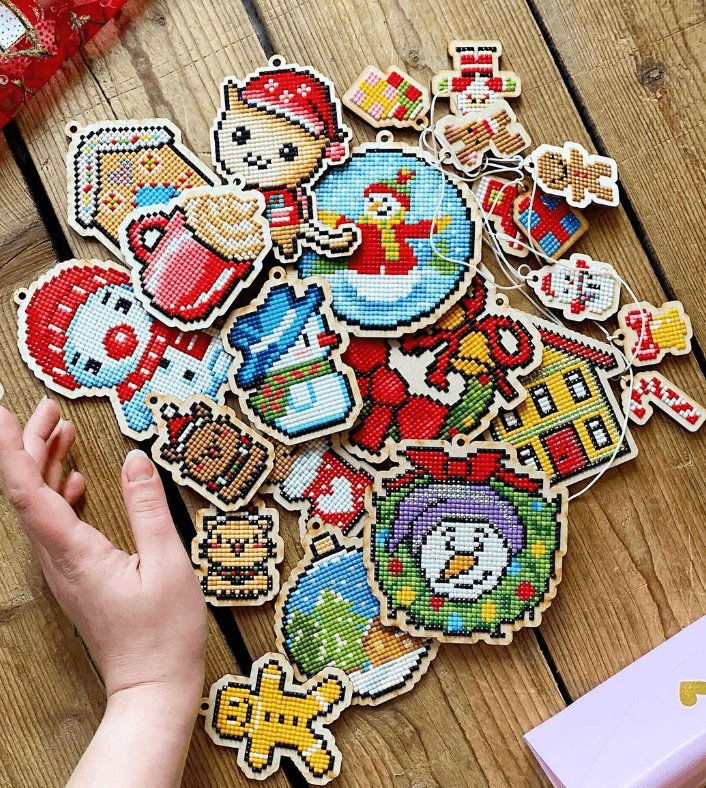 Lollipop CSW318 Diamond Painting on Plywood Kit