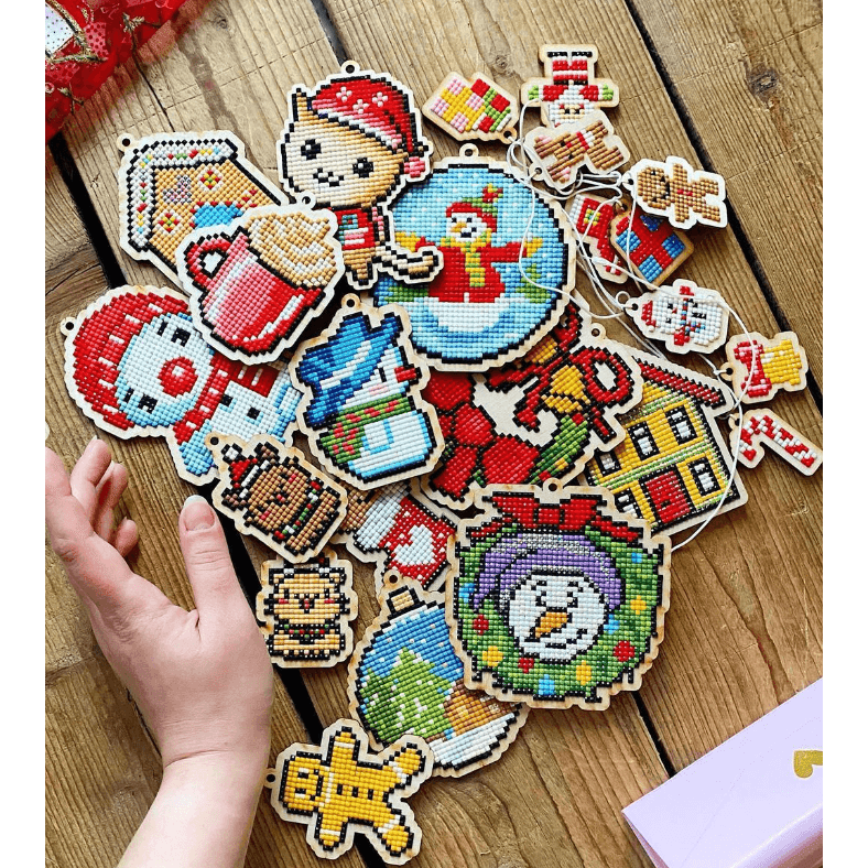 Lollipop CSW318 Diamond Painting on Plywood Kit