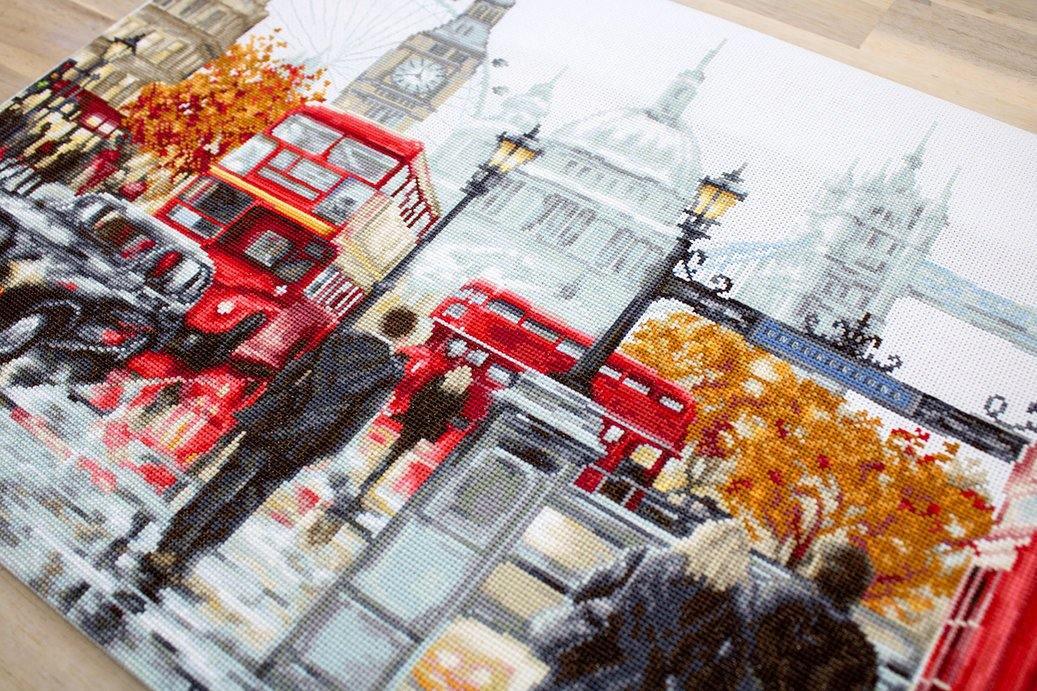 London B2376L Counted Cross-Stitch Kit