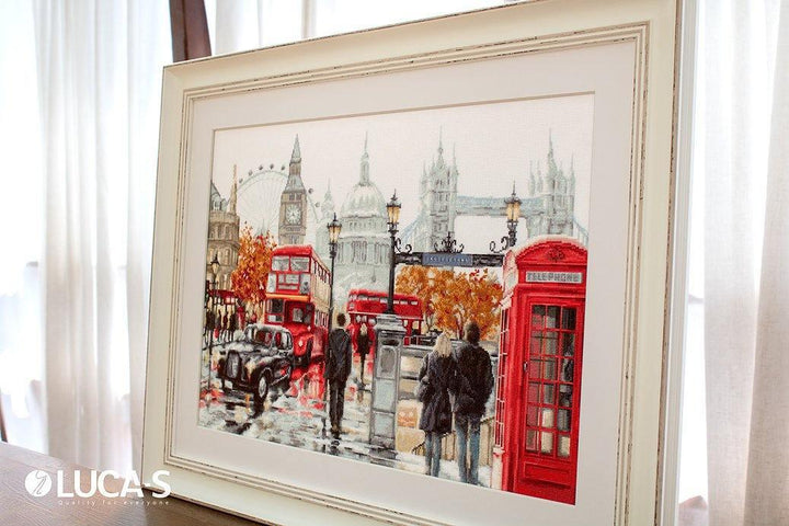 London B2376L Counted Cross-Stitch Kit