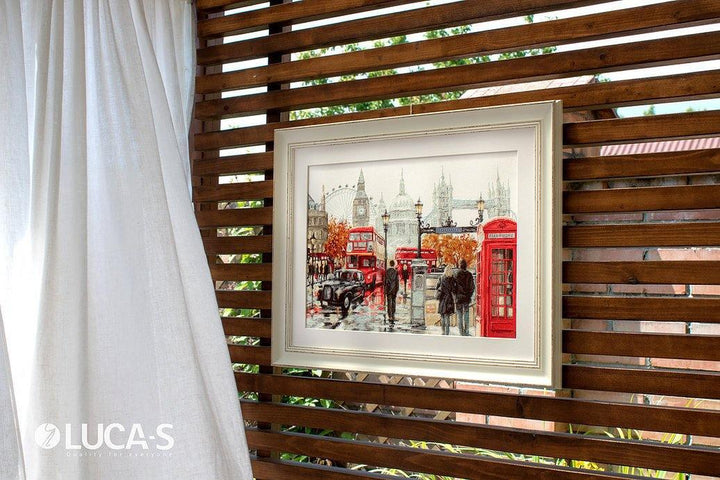 London B2376L Counted Cross-Stitch Kit