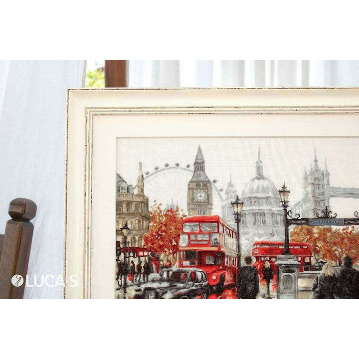 London B2376L Counted Cross-Stitch Kit
