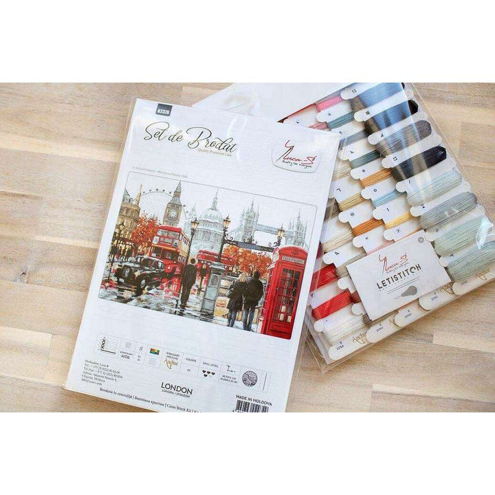 London B2376L Counted Cross-Stitch Kit