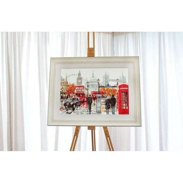 London B2376L Counted Cross-Stitch Kit