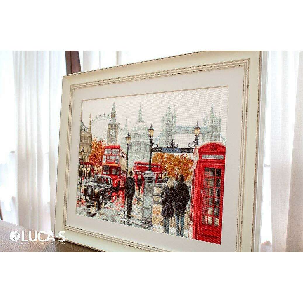 London B2376L Counted Cross-Stitch Kit