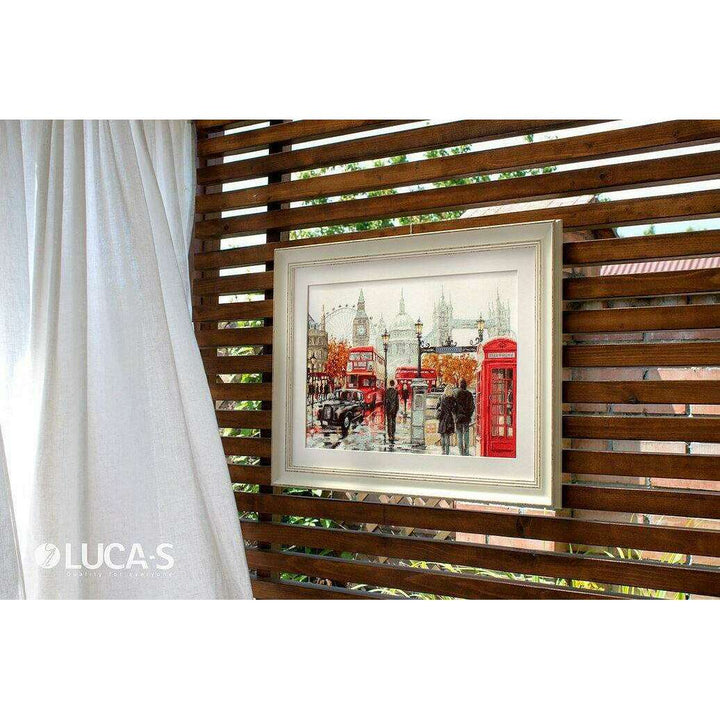 London B2376L Counted Cross-Stitch Kit