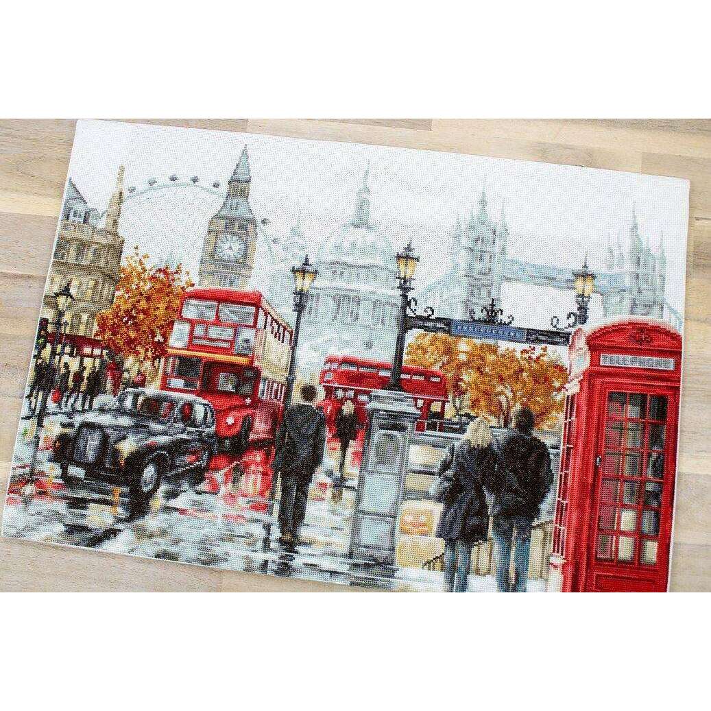 London B2376L Counted Cross-Stitch Kit