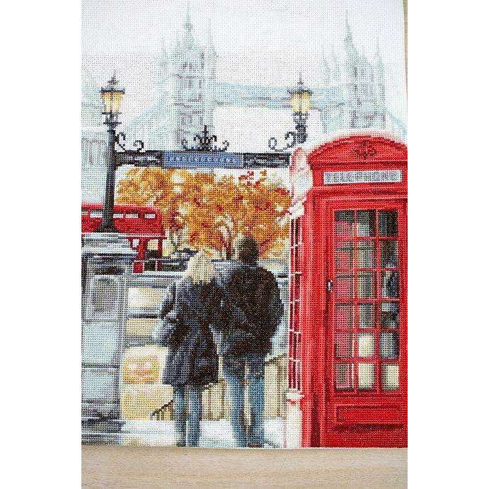 London B2376L Counted Cross-Stitch Kit