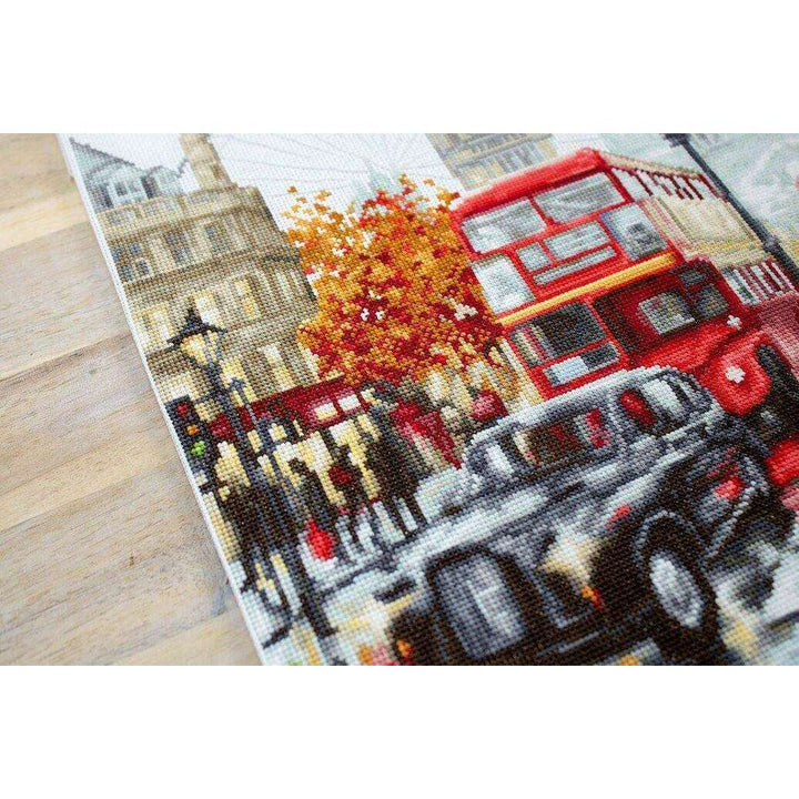 London B2376L Counted Cross-Stitch Kit