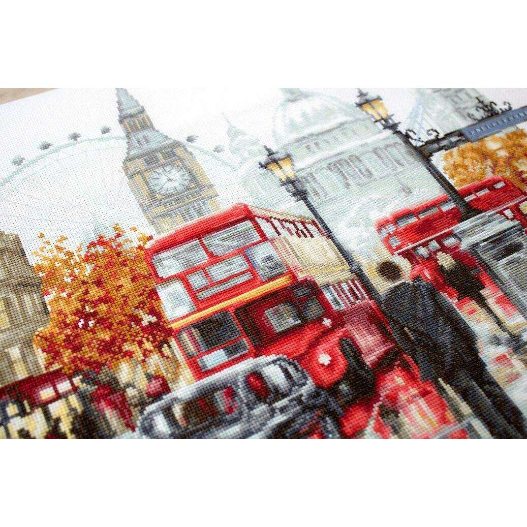 London B2376L Counted Cross-Stitch Kit