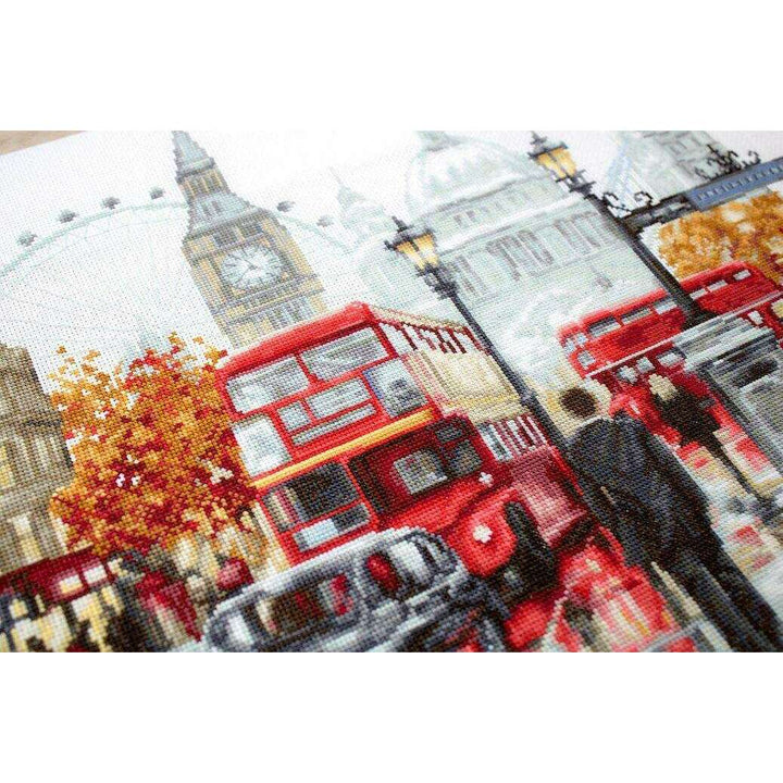 London B2376L Counted Cross-Stitch Kit