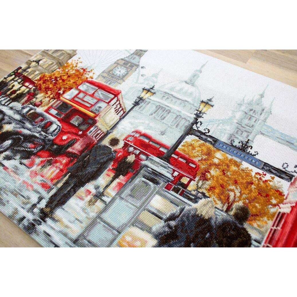 London B2376L Counted Cross-Stitch Kit