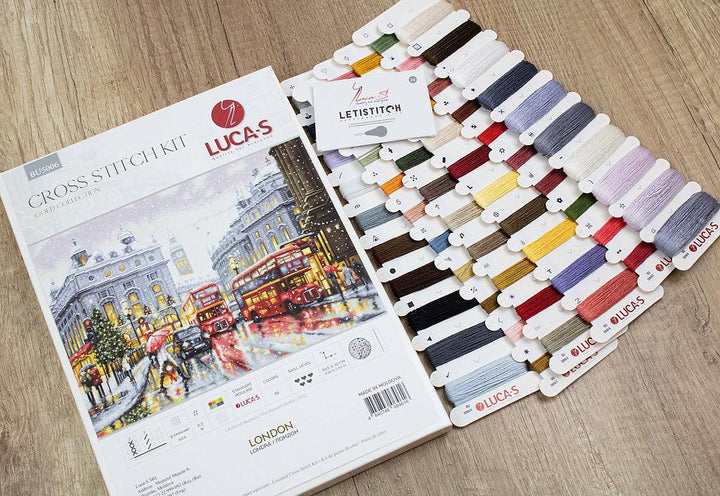 London BU5006L Counted Cross-Stitch Kit