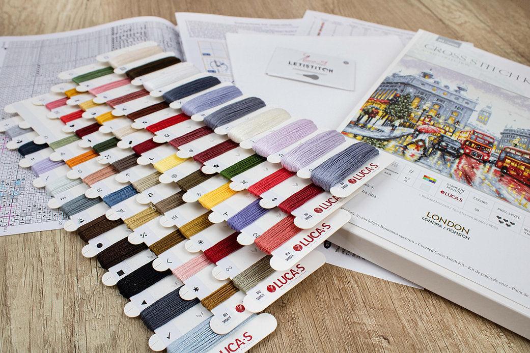 London BU5006L Counted Cross-Stitch Kit