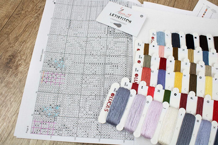London BU5006L Counted Cross-Stitch Kit
