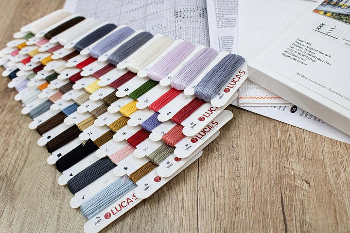 London BU5006L Counted Cross-Stitch Kit