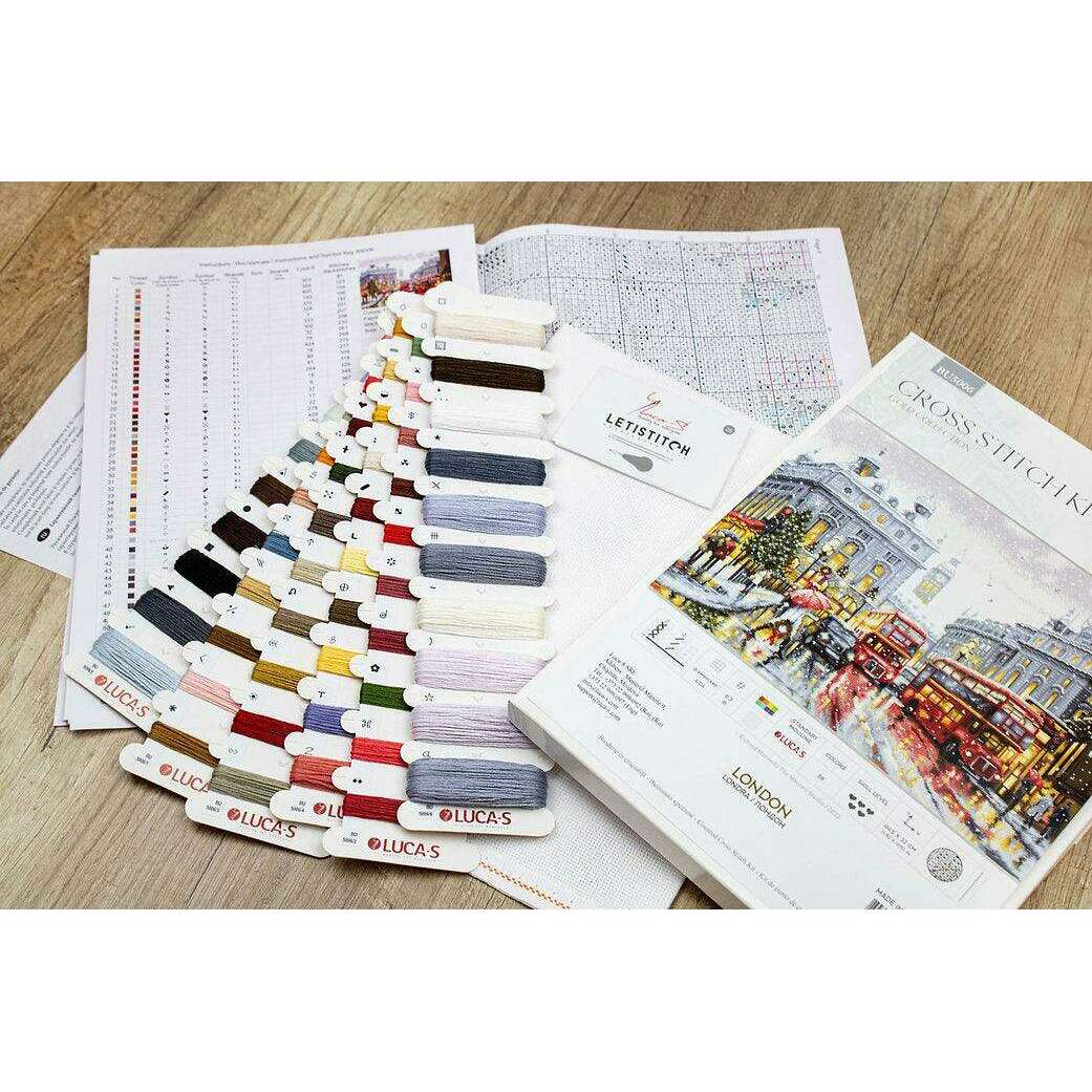 London BU5006L Counted Cross-Stitch Kit