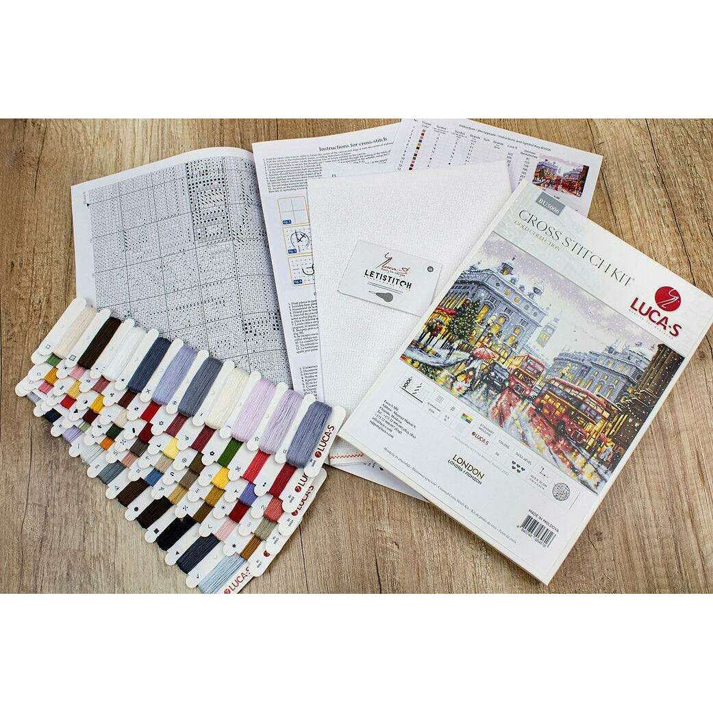 London BU5006L Counted Cross-Stitch Kit
