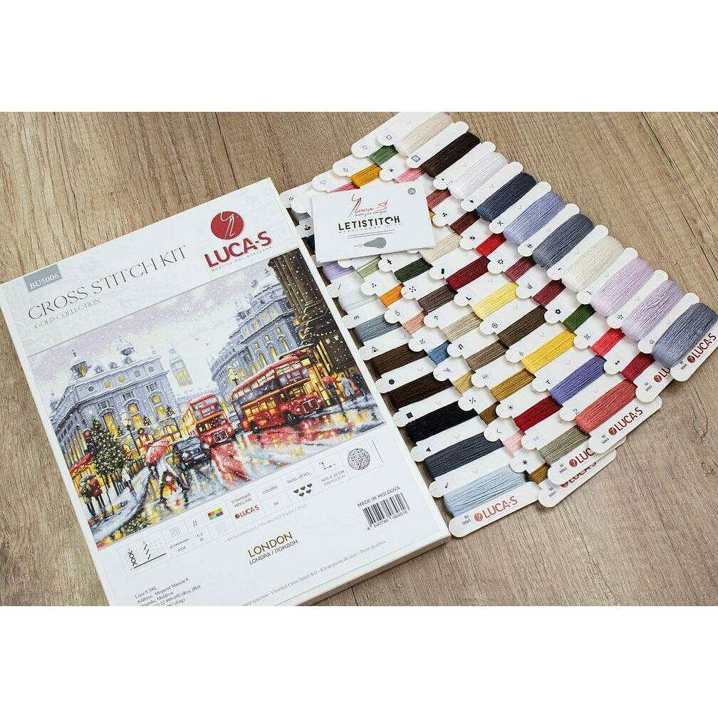 London BU5006L Counted Cross-Stitch Kit