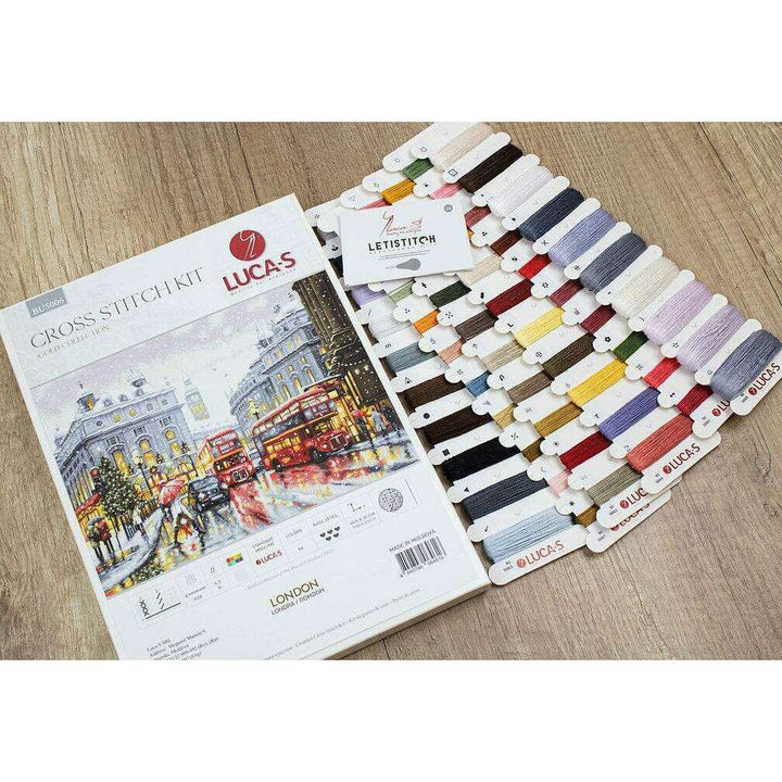 London BU5006L Counted Cross-Stitch Kit