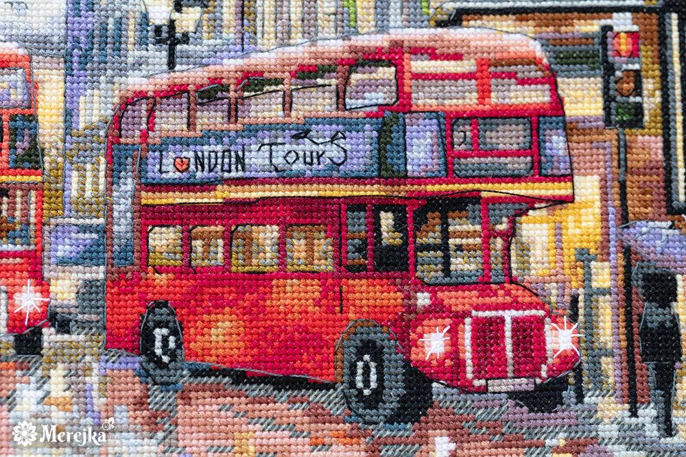 London K-159 Counted Cross-Stitch Kit