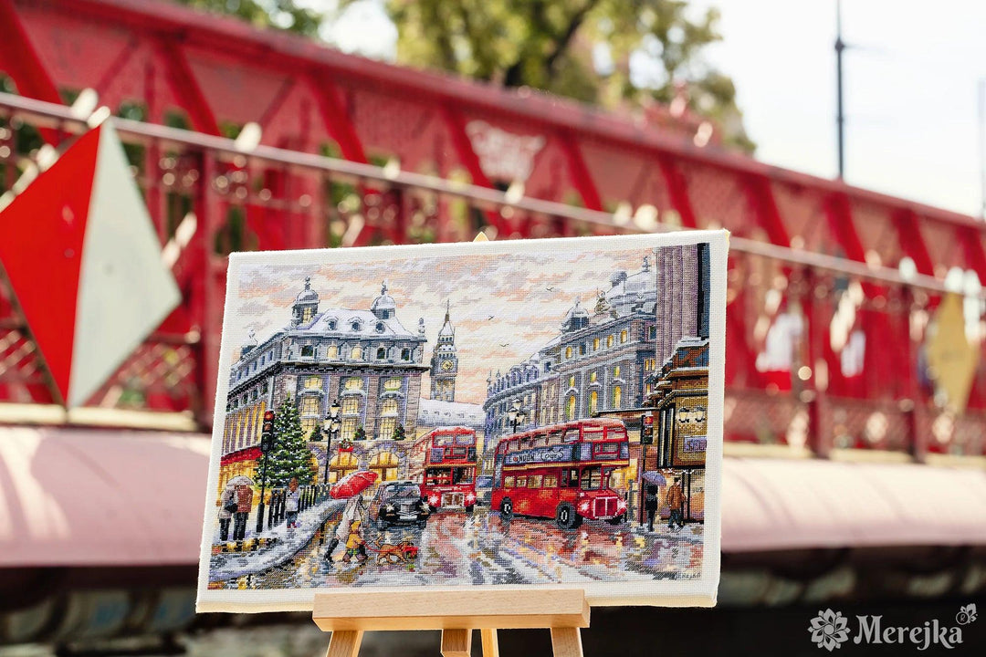 London K-159 Counted Cross-Stitch Kit