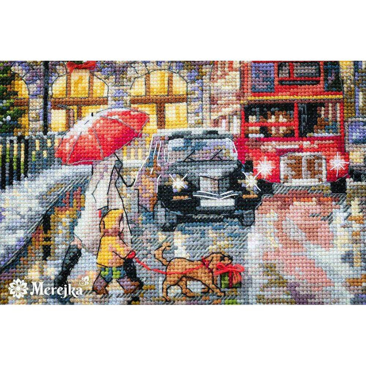 London K-159 Counted Cross-Stitch Kit