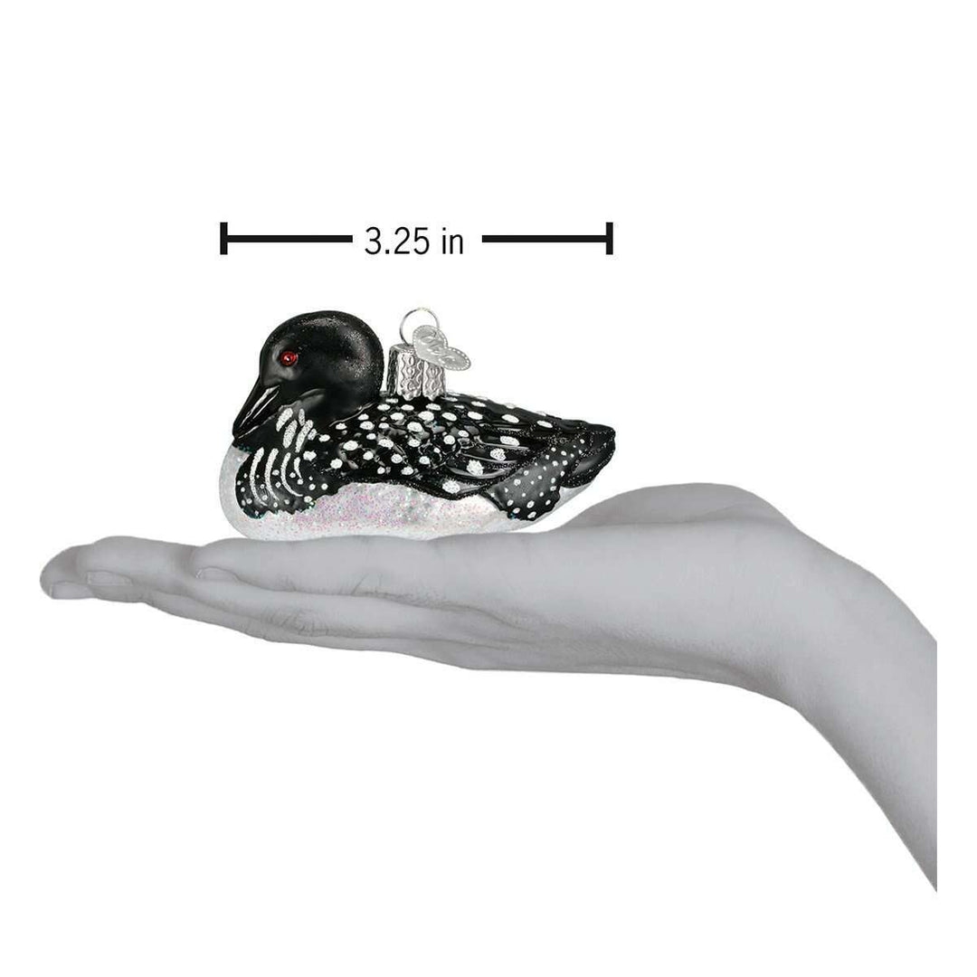 Loon Ornament