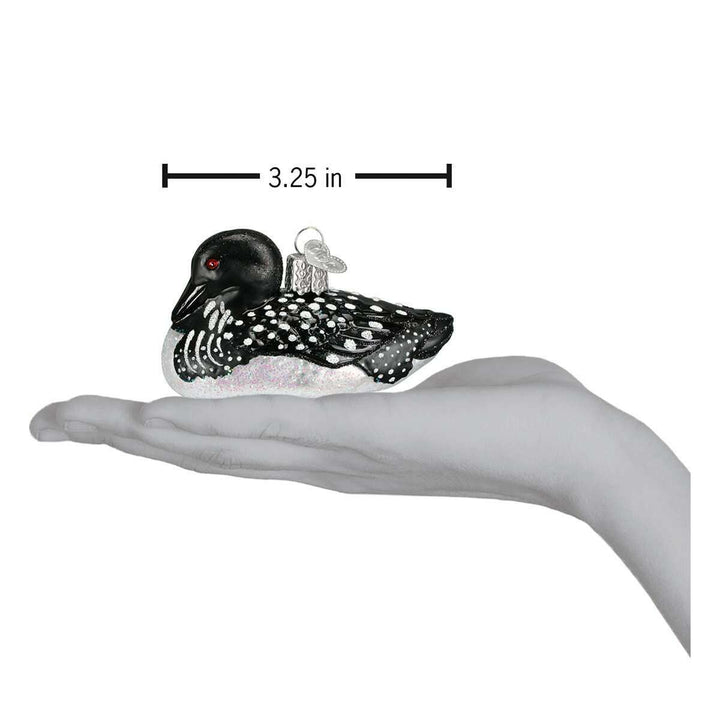 Loon Ornament