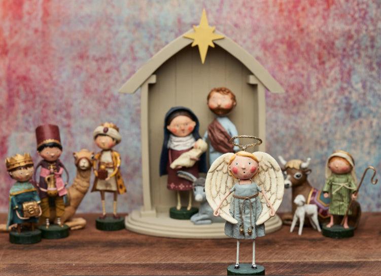 Lori Mitchell Complete 13-Piece Nativity Set - Quirks!