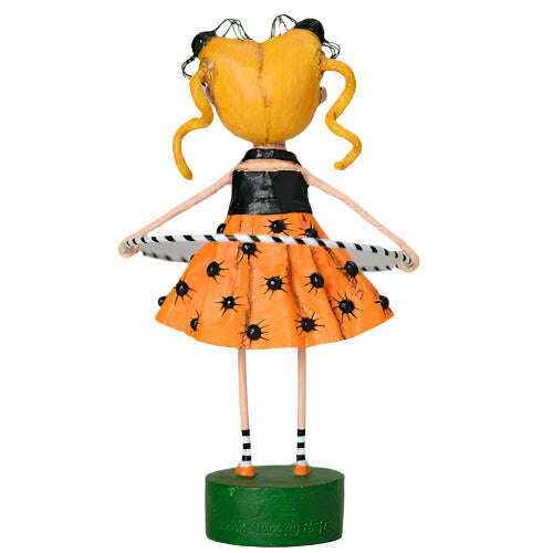 Dolly's Creepy Crawlies Halloween Figurine by Lori Mitchell – view 2