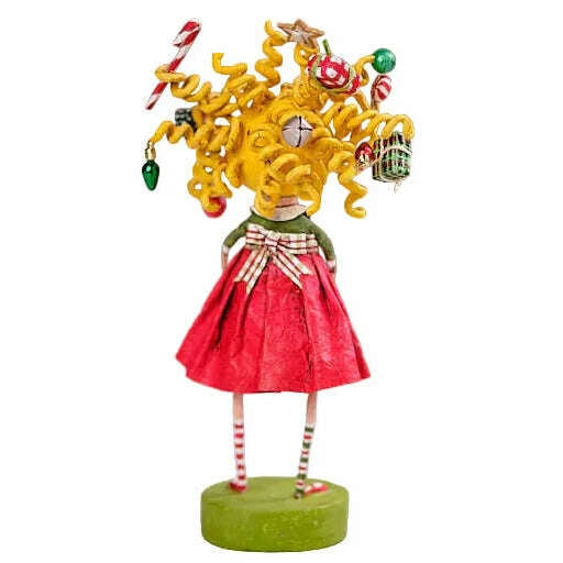 Gabby Giftmas Christmas Figurine by Lori Mitchell – view 2