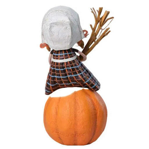 Grateful Greta Thanksgiving Figurine by Lori Mitchell – view 2