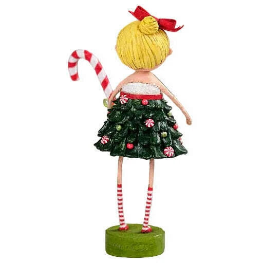 Sweet Noelle Christmas Figurine by Lori Mitchell – view 2
