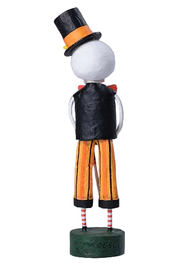 lori mitchell day of the dead mr bojangles figurine 