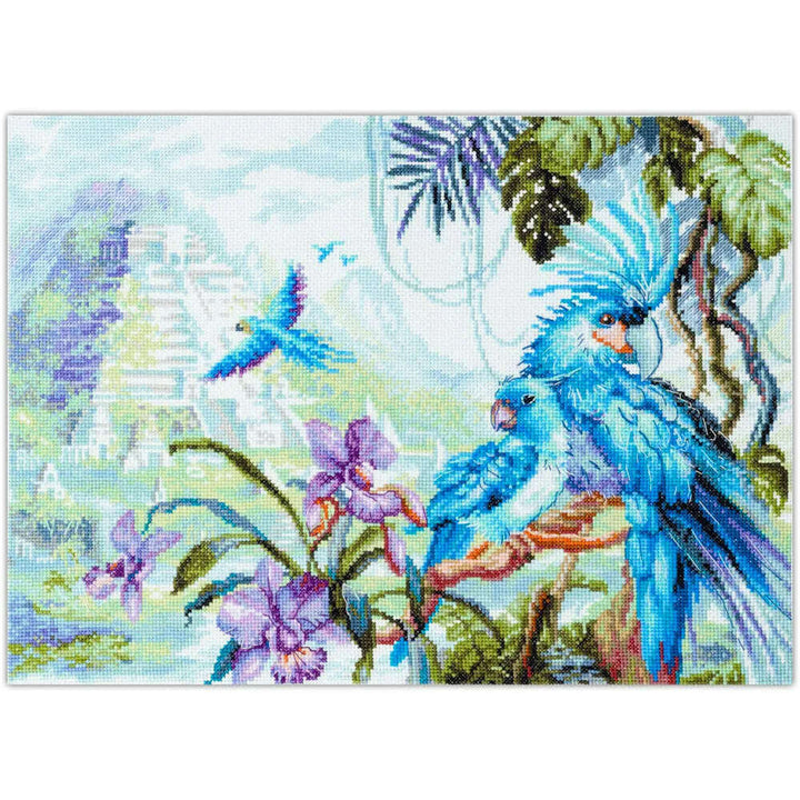 Lost World 550-759 Counted Cross-Stitch Kit