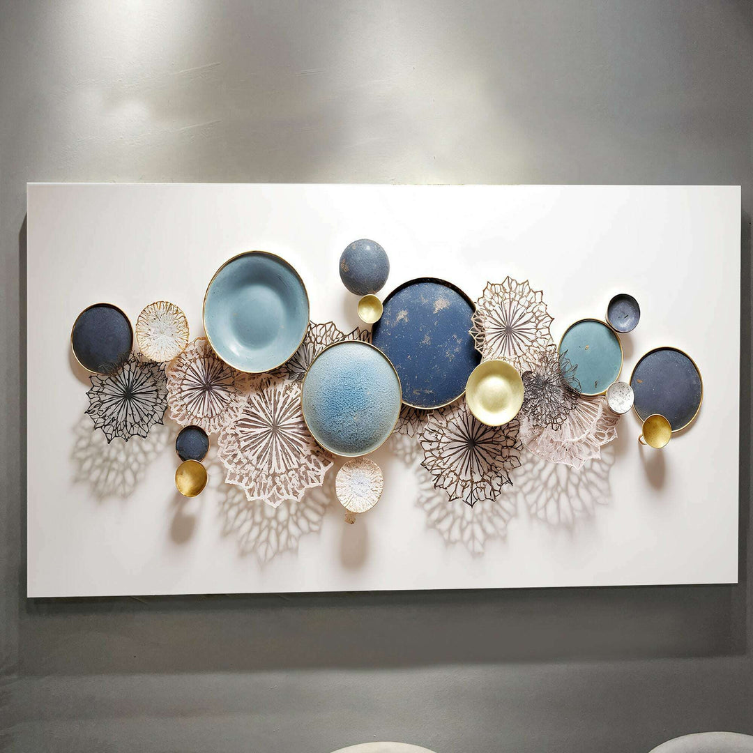 Lotus Leaf Abstract Wall Art III
