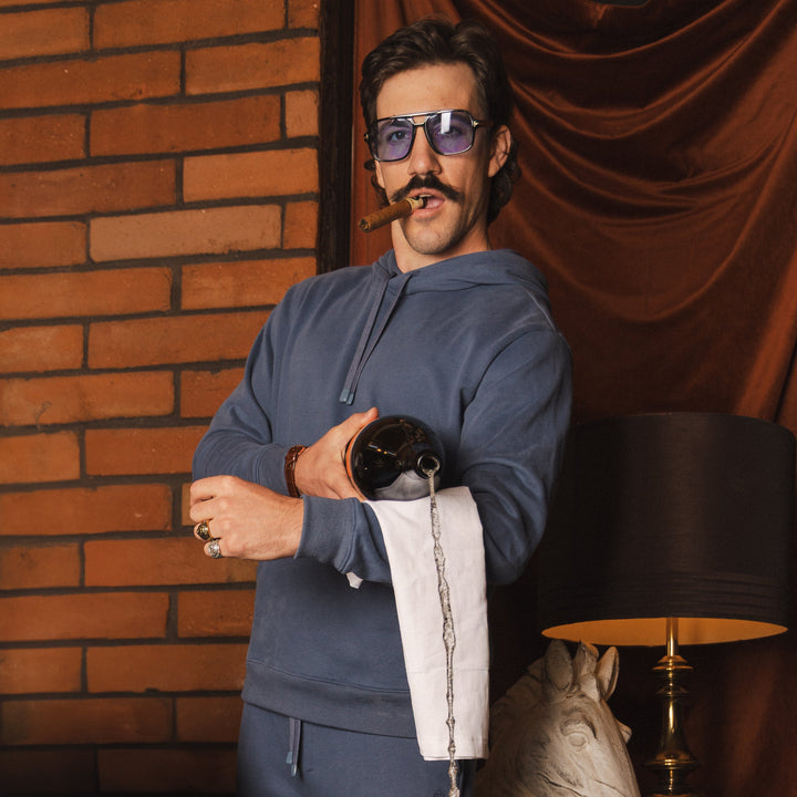 The Thunder | Storm Sexy Terry™ Men’s Lounge Hoodie