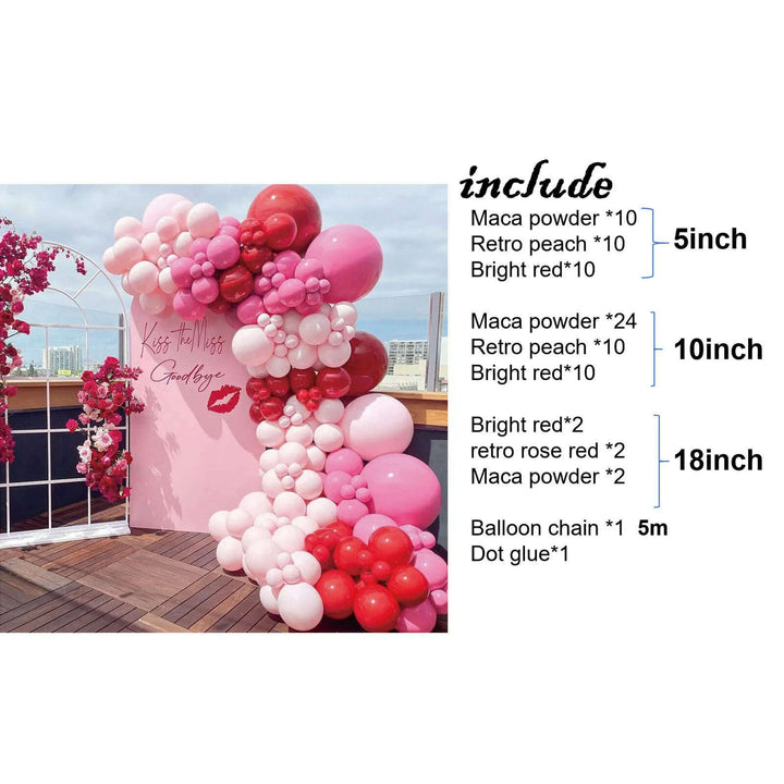 Love Blooms Balloon Arch Set F07M2-27 EMB0108