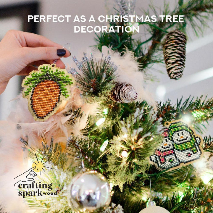 Love Catcher CSW205 Diamond Painting on Plywood Kit