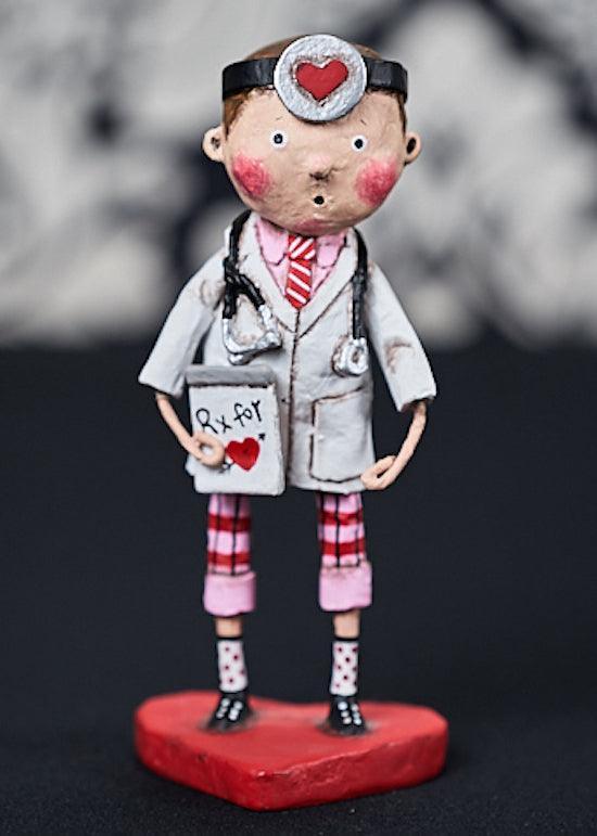 Love Doctor Lori Mitchell Valentine's Day Figurine - Quirks!