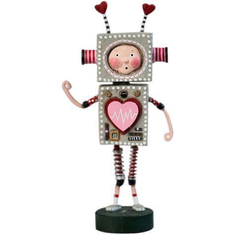 Love Machine Valentine's Day Figurine by Lori Mitchell - Quirks!