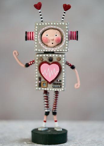 Love Machine Valentine's Day Figurine by Lori Mitchell - Quirks!