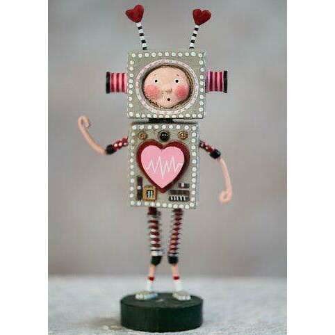 Love Machine Valentine's Day Figurine by Lori Mitchell - Quirks!