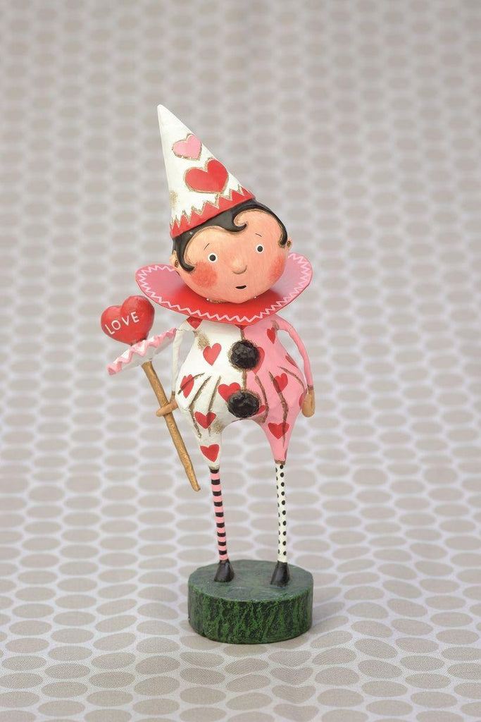 Love's Fool Lori Mitchell Collectible Figurine - Quirks!