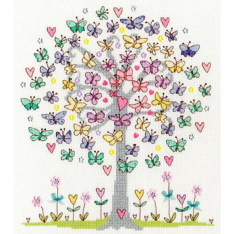 Love Spring XKA10 Counted Cross Stitch Kit